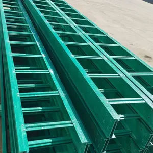 Lightweight Corrosion-Resistant FRP Step Ladder for Durable Industrial Use thumbnail-5