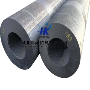 Graphite Electrode Wholesale Export Quality Low Electrode Consumption For Arc Furnace Operation thumbnail-1