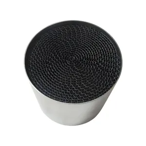 New Model Cars Three Way Stainless Steel Catalyst Converter for Auto Engine Systems Euro VI Front Position Gasoline Fuel Type thumbnail-1