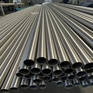 Titanium Pipe 2m-6m Length Gr2 Seamless Custom Cutting for Industrial Projects thumbnail-4
