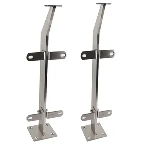 Precision Made Glass Baluster Post for Stair Railings thumbnail-2