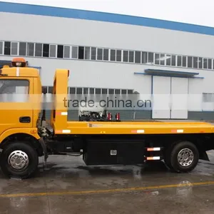 2015 EuroIII or EuroIV Factory Price Dongfeng DLK 4 Ton Tow Truck,4x2 Towing Truck thumbnail-3