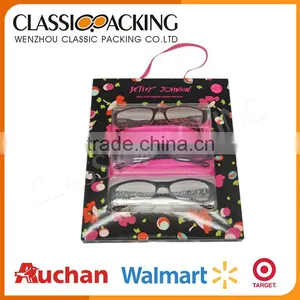 Customized Glasses Clamshell Packaging thumbnail-1