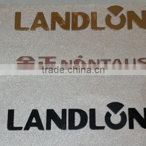 Thin & Light Electroforming Label thumbnail-1