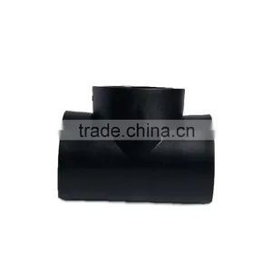 Hdpe Fitting Polyethylene Unequal Tee thumbnail-1