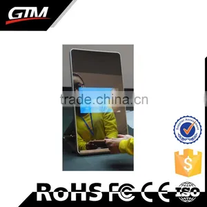 42 Inch Digital Signage Advertising Display Lcd Bathroom Magic Mirror Smart Kiosk Android Mirror TV thumbnail-1