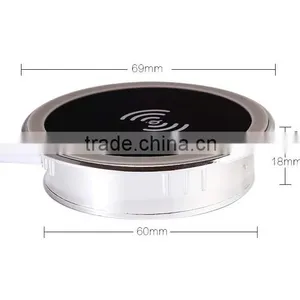 Wireless Charger With Embedded Desktop /qi Wireless Charger thumbnail-1