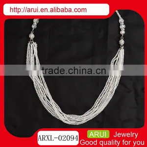 Fashion Jewelry Necklaces Modern Pearl Necklace Design thumbnail-4
