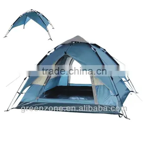 Coulourful Auto Tent 6 Person Camping Tents thumbnail-1