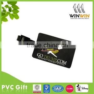2015 Hot Sale Customized 3D PVC Luggage Tag thumbnail-1