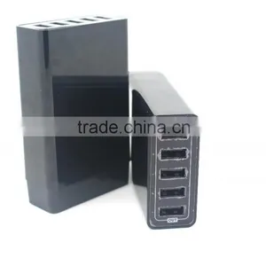 2016 Hot Sale 8A/10A 5 Port Usb Travel Charge Wall Charger thumbnail-3