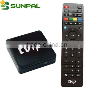 Mini Tvip 410 Android tv Box 4.4 or Linux tv Box Amlogic S805 Quad Core Function thumbnail-1