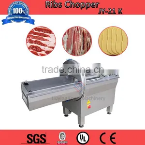 CE Industrial Automatic High Efficiency Ham Slicer Machine/Frozen Meat Slicer thumbnail-1