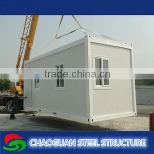 Easy Installation Nice and Beautiful Prefabricated Container House for Sale thumbnail-3