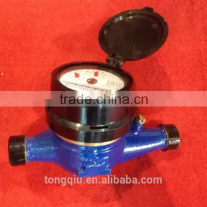 ITALY Dry Dial Brass Body Water Meter thumbnail-1