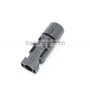 MC4 Amorphous Solar Panel Connector,Male and Female Plug,Waterproof Connectors,PV Connector, TUV Certification thumbnail-2