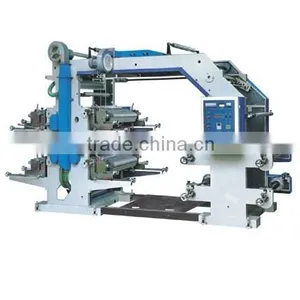High Speed Flexographic Plastic Printing Machine thumbnail-1