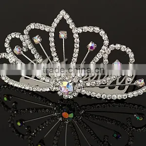 Peacock Hair Accessory Ladies Fashion Hair Accessories Beautiful Hairpin thumbnail-5