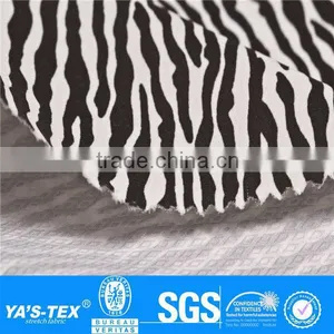 Polyester Spandex Cow Print Fabric thumbnail-1