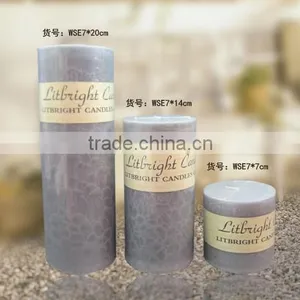 Scented Pillar Candle , No Anti-Dumping Duty, Aroma Candle, Walmart Vendor, 10 Years Experience of Candle Production thumbnail-3