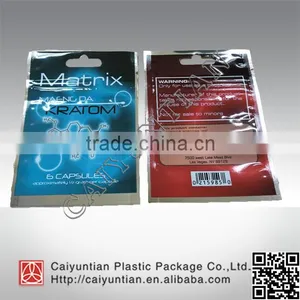 Custom Aluminium Foil Zipper 6g Herbal Incense Packaging Bags thumbnail-3