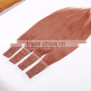 Hot Sale Invisible 100% European Hair Tape Hair Extensions Supplier's Choice thumbnail-6