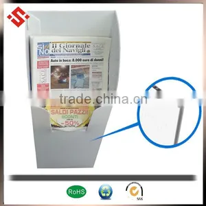 2015 pp Plastic Corrugated Newspaper Display Stand & Store Display thumbnail-1
