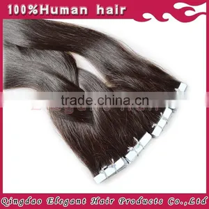 Silver Hair 40 Pieces/bag Tape Hair Extension thumbnail-6