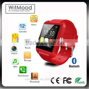 2016 Wholesales Best Smartwatch Offers MTK6261D Without Altimeter u8 Smart Watch thumbnail-1