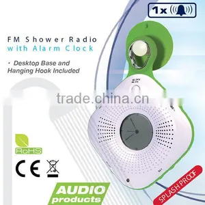 2016 Built-in Speaker Shower Radio With FM Radio thumbnail-2