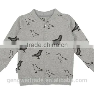 European Style Autumn & Winter Children Keep Warm Outwear Kids Winter Coat Children Warmth Baseball Jacket thumbnail-5