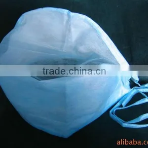 Disposable Non-woven Doctor Cap/Surgical Cap With Tie On thumbnail-2