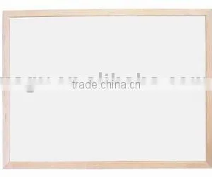 Wood Frame Magnetic Whiteboard thumbnail-1