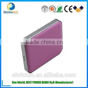 Wholesale Portable Power Bank Charger 2600-5000mah thumbnail-4