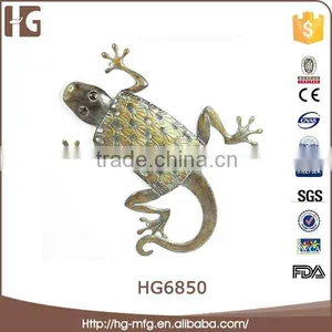 Fashion Gecko Craft Metal Wall Decoration thumbnail-4