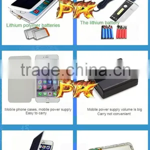 Factory OEM Phone Cover Raw Material Battery Charger Case Battery Phone Case Solar Power Phone Case for Samsung Galaxy Note 3 thumbnail-4