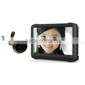5.8G Wireless Door Peephole Camera With DVR thumbnail-1