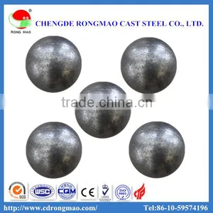 High Hardness Casting All Size Chrome Grinding Media Ball thumbnail-4