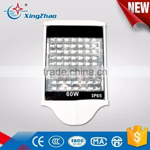Ip65 Rated Waterproof 60w All In One LED Street Light With High Lumen From Jiangsu China thumbnail-1