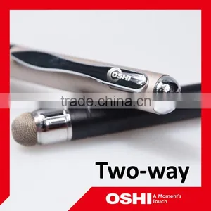 Promotional Personalized Logo 2 in 1 Stylus Pen, Cool Stylus Pen thumbnail-1