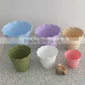 Gardening Decoration Plastic Flower Pot Planter thumbnail-1