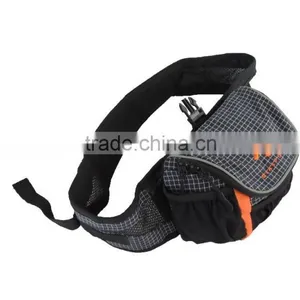 High Quality Fashion Leisure Cycling Nylon Sports Waist Bag for Men thumbnail-1