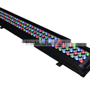 SunYEX Led Outdoor Lighting Led Wall Washers 24pcs * 10w RGBW 4in1 Colorful Water Proof thumbnail-1