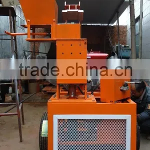 FL1-20 Eco Compressed Earth Block Making Machine With Car Tire in India thumbnail-4