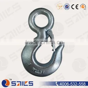 High Quality us Type 320a Alloy Steel Eye Cargo Hook thumbnail-1