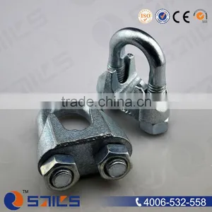 US Type Malleable Industrial Wire Rope Clamp thumbnail-1