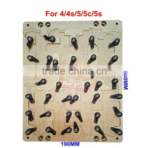 LY CNC 8 in 1 Mobile Motherboard Mould for Apple Mobiles IP4,IP4S,IP5,IP5S,IP5C thumbnail-5