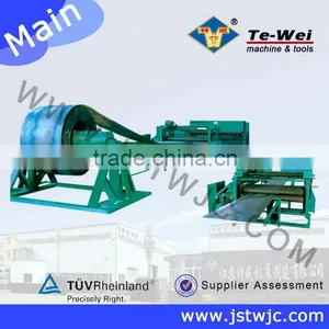 ZDW43J Series Sheet Metal Uncoiler Machine thumbnail-1