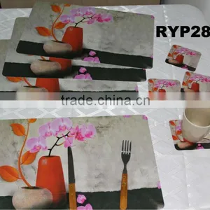 RYP2836 Set of 8pcs Placemats thumbnail-1