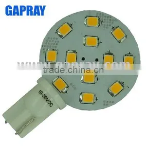 SMD 2835 Side Pin 24V DC W5W Wedge T10 Car Led thumbnail-1